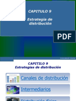 Capitulo 9 - Estrategia de Distribucion