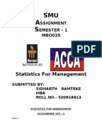 Statistics for Management-2