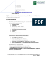 Actividad a Desarrollar Sabado 31 Mayo-14 (1)