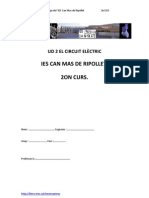UD 2 El Circuit Elèctric