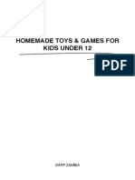 Homemade Toys and Games v1.0