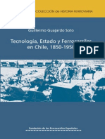 Ferrocarril Chile 1850-1950 GUAJARDO