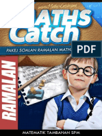 Pakej Soalan Ramalan Maths Catch - Tingkatan 5 (Mcamf5-2013)