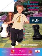 2014 Junior Chess Flyer a5 Spanish