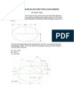 5 - Ellipse Problema Resuelto Utilizando Números Del Código Triple