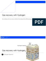Gas & Oil Recovery With Hydrogen