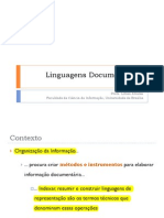 Linguagens documentárias