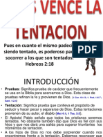 Jesus Vence La Tentacion