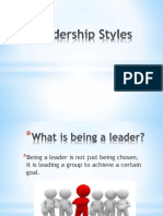 Leadership Styles Powerpoint