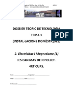 Dossier 2 Teoric 4 Eso Electric It at