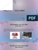 Cold War