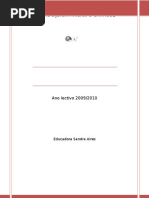 Projecto Curricular Sala B