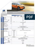 Especificaciones Subaru XV