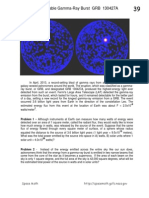 The Remarkable Gamma-Ray Burst GRB 130427A: Space Math