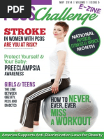 Download PCOS Challenge E-Zine - May 2014 by PCOS Challenge Inc SN227247920 doc pdf