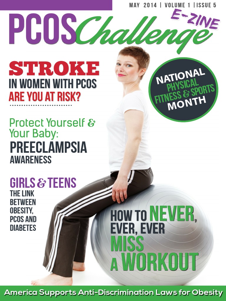 PCOS Challenge E-Zine - May 2014 | PDF | Systemic Lupus Erythematosus ...