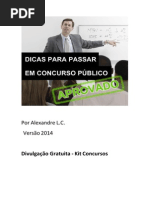 eBook Secreto Do Kit Concursos