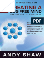 Creating a Bug Free Mind 1st 5 Chapters