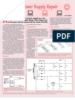 PC Power Supply Repair (Magazine Article) (1996) WW