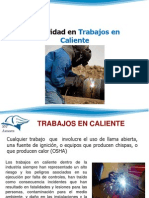 Seguridad en Trabajos de Caliente