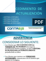 Manual Actualizacion