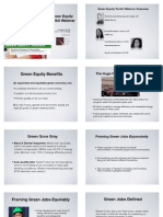 Green Equity Toolkit Webinar Slides
