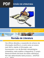 Revisão Integrativa e Sistemática