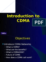 Introduction To CDMA