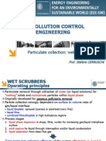 8 Particulate Collectors - Wet Scrubbers