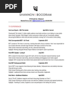 Download Shannon T Boodram Resume by ShannonTeresaBoodram SN227264239 doc pdf