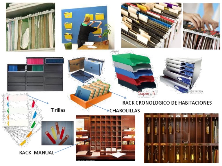 Rack Cronológico de Habitaciones | PDF