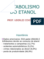 Metabolismo do etanol e seus efeitos tóxicos