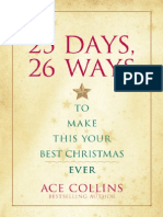 25 Days 26 Ways To Make This The Best Christmas Ever by Ace Collins, Excerpt