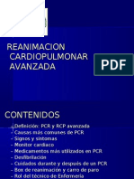 Clase RCP Avanzada