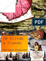 Mariana Françozo - de Olinda A Olanda