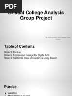 college presentation