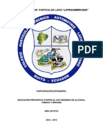 Informe Participacion Estudiantil