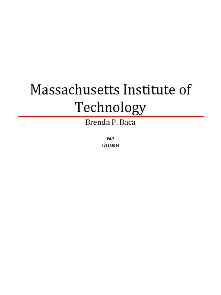 mit research papers