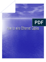 How to Wire Ethernet Cables