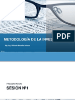 Diapositivas - Metodologia de La Investigacion - 2014