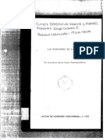 Las Funciones de La Marca - Carlos Fernández Novoa