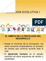 Psicologia Evolutiva I