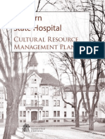 Western State Hospital Cultural Resource Management Plan DSHS 2011