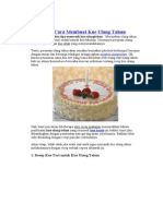 Download Resep Dan Cara Membuat Kue Ulang Tahun by Alhak SN227280111 doc pdf