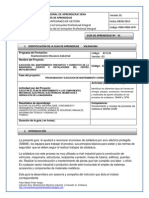 Guía de Aprendizaje Soldadura N°0 SMAW PDF