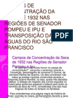 Campos de Concentração e São Francisco-Tereza