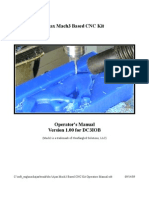 Ajax Mach3 Based CNC Kit Operators Manual