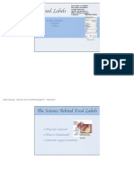 Food Labels Presentation PDF