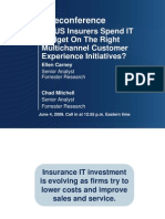 Forrester PC Insurers ITSpend 060409