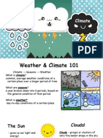 Weather and Climate Powerpoint